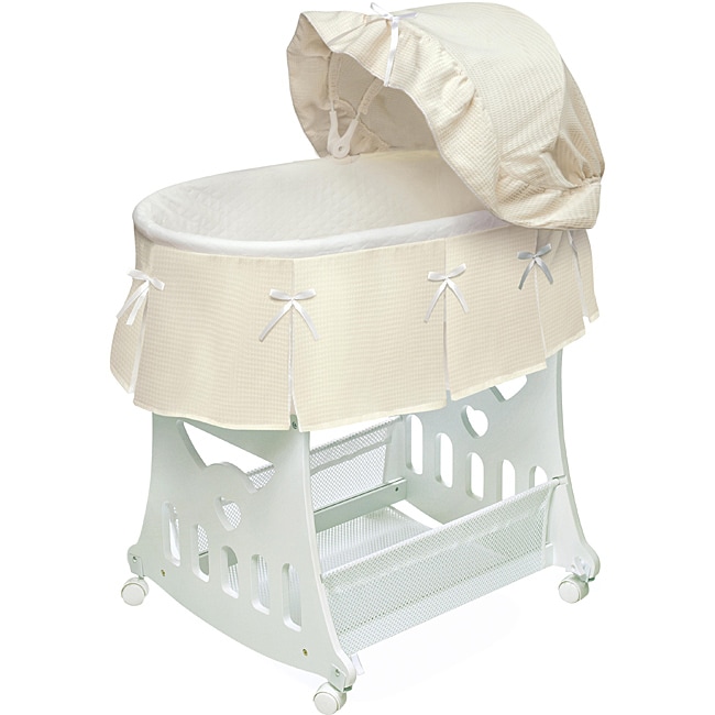 Badger Basket 2 in 1 Bassinet and Toy Box   14270866  