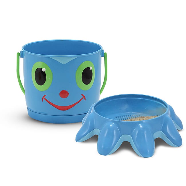 Melissa & Doug Flex Octopus Pail & Sifter