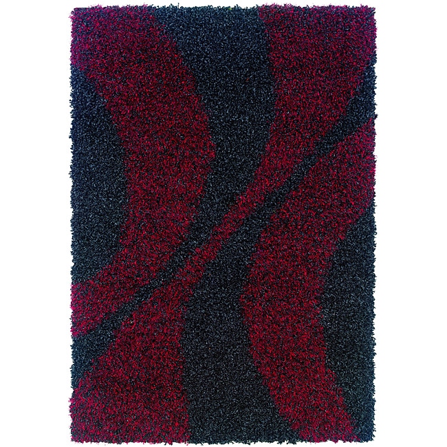 OTH LOL Flame Red Shag Rug (7'10 x 11'2) 7x9   10x14 Rugs