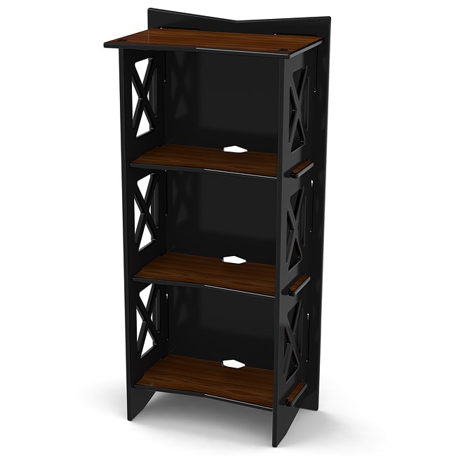 Bookcase, Ebony and Walnut Today $143.99 5.0 (1 reviews)