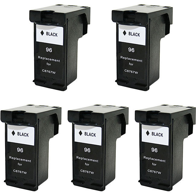 Hewlett Packard HP 96 Black Remanufactured Ink Cartridge