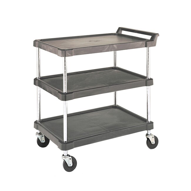3 Shelf Polymer Utility Cart