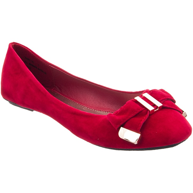 Red Flats   Buy Womens Shoes Online 