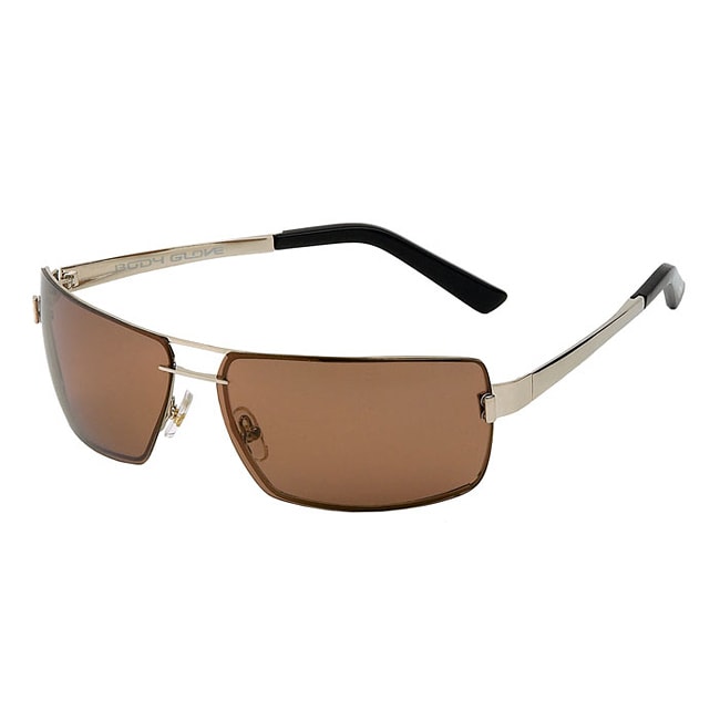 Body Glove Mens Pensacola Polarized Aviator Sunglasses Today $23