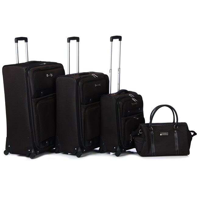 Bill Blass 'Classics' Four Piece Luggage Set