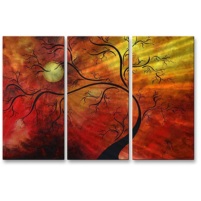 Megan Duncanson Sunshine Growth Metal Wall Sculpture Today $194.99