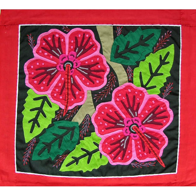 Shop 'Tropical Flowers' Tapestry (Panama) - Free Shipping Today ...