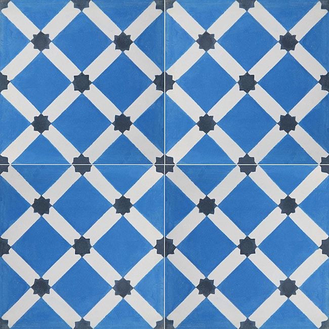 Granada Tile Echo Collection Rabat Cement Tiles (Case of 50
