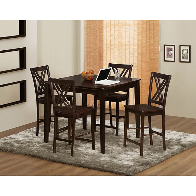 Espresso, 5 Piece Dining Sets   Buy Dining Room & Bar 