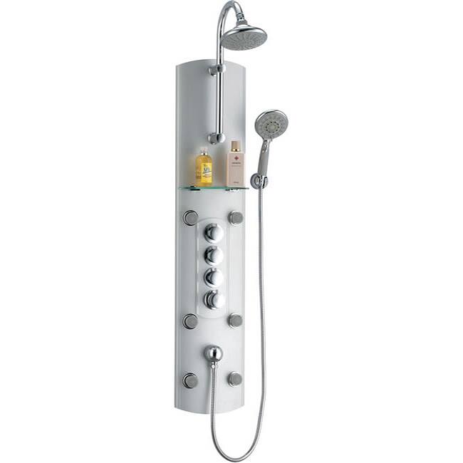 DreamLine Hydrotherapy Shower Column with Shelf