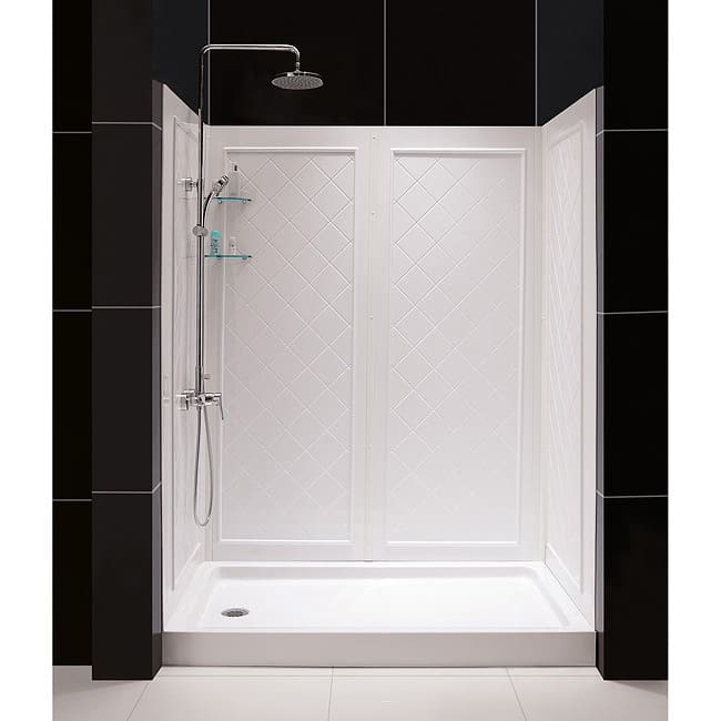 DreamLine Qwall Back Wall Shower Kit