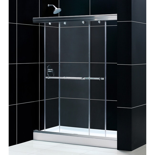 Charisma Shower Door 30x60 inch  Tub To Shower Kit Today $853