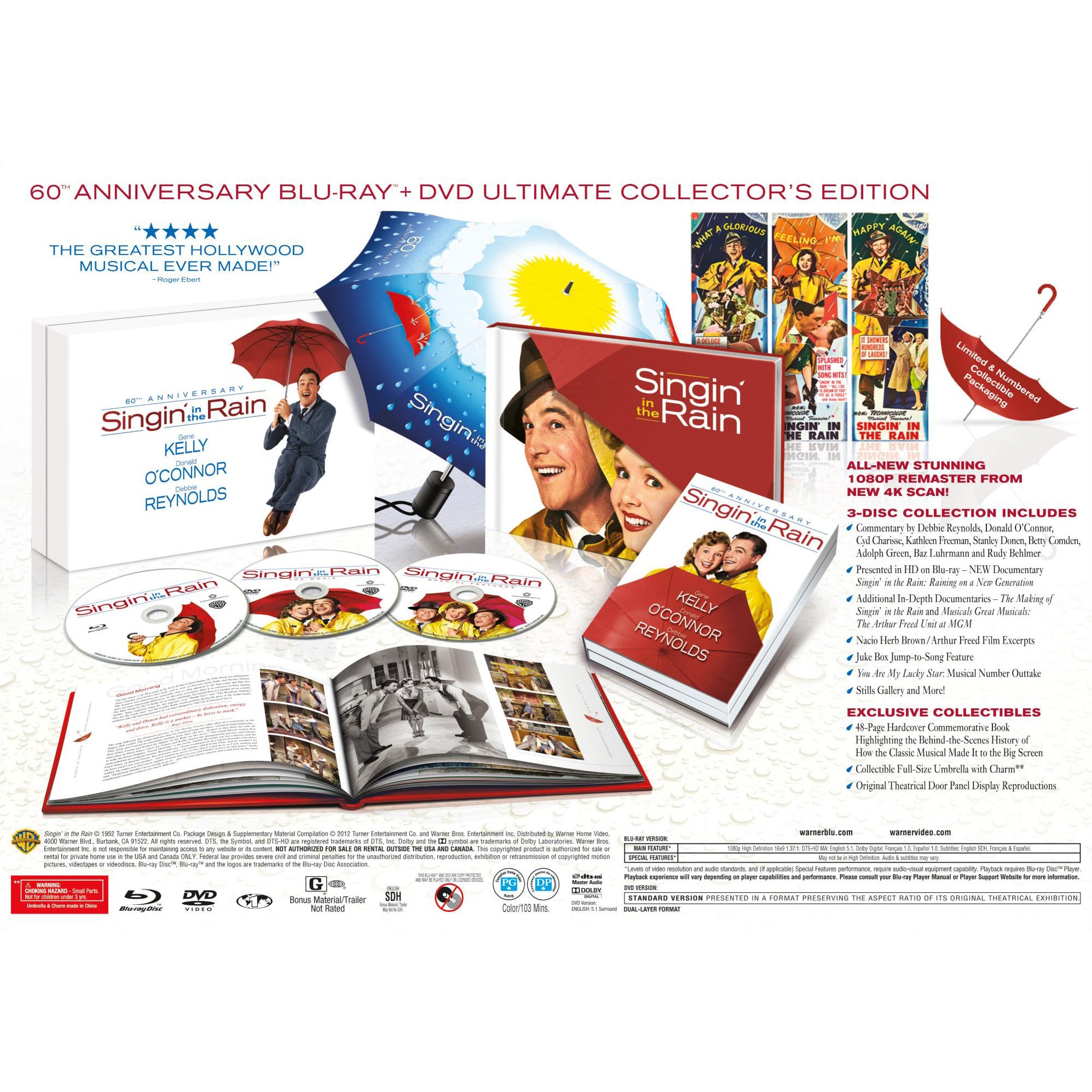 Singin in the Rain   60th Anniversary Edition Ultimate Collection 