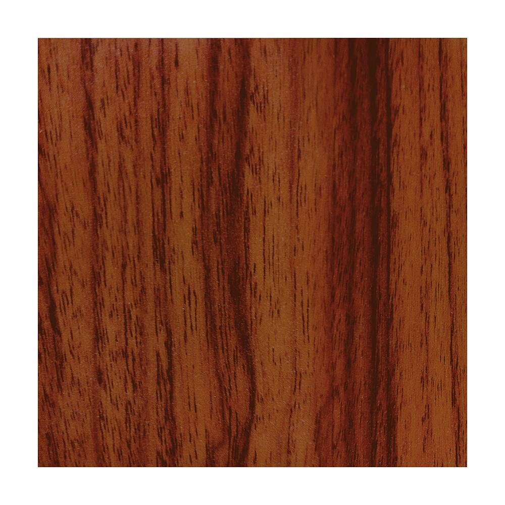LessCare 'Century Series' Brown Walnut Glueless Locking System Laminate Flooring Planks (Set of 9)