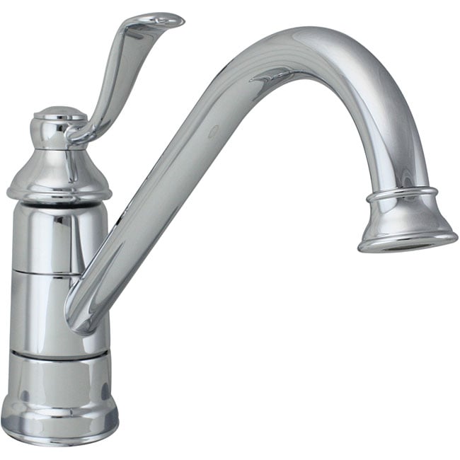 Price Pfister Portland Single Handle Chrome Kitchen Faucet ...