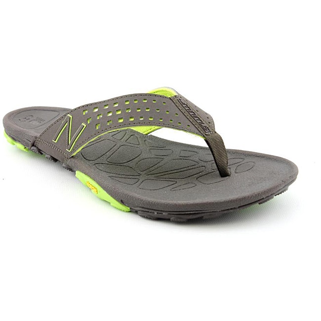 New Balance Mens Minimus Sandal Brown Sandals 