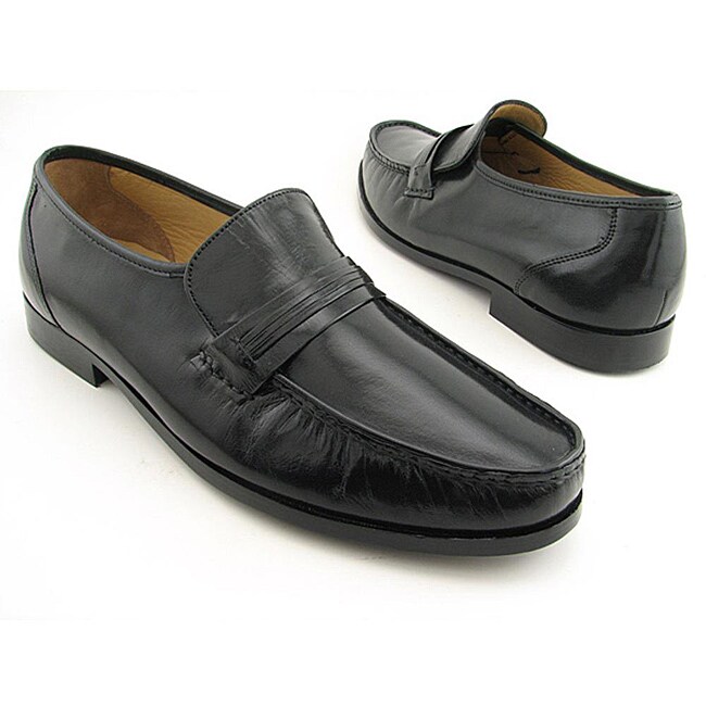 Bostonian Men's Clinton Black Dress Shoes - Free Shipping Today ...