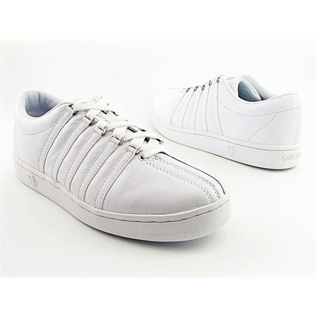 K Swiss Men's The Classic White Casual Shoes - 14299253 - Overstock.com ...