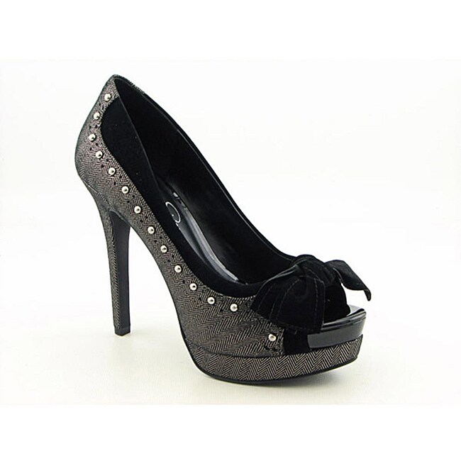 Jessica Simpson Women's Easten Silver Dress Shoes - Overstock™ Shopping ...