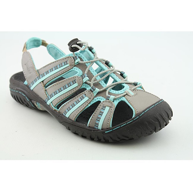 Green Womens Sandals   Womens Shoes 