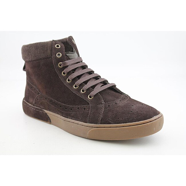 Steve Madden Men's Uzzi Brown Casual Shoes - 14299453 - Overstock.com ...
