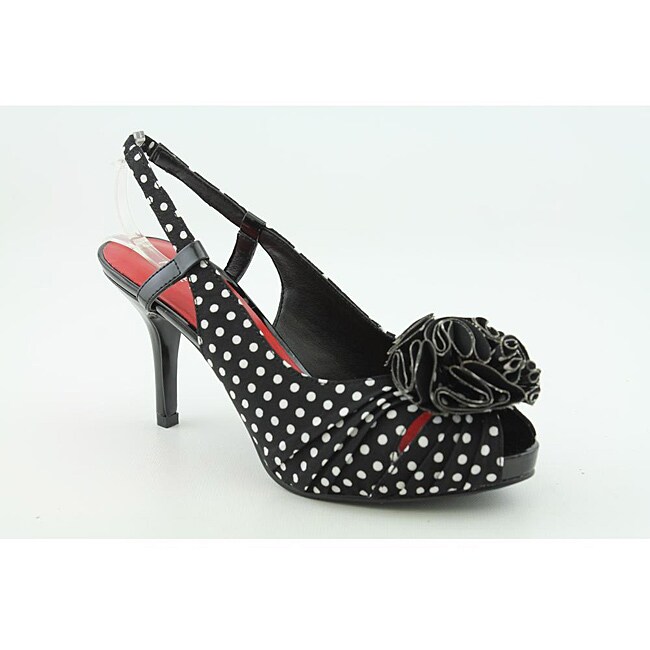 Nine West Women's Dontmess Black Dress Shoes