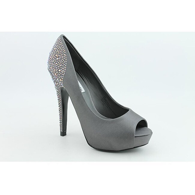 Steve Madden Women's Playy-R Gray Dress Shoes - Free Shipping Today ...