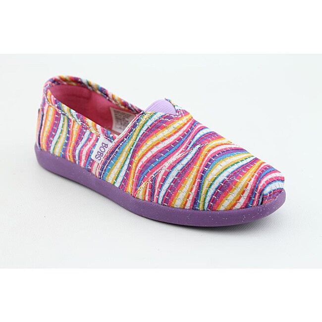Bobs by Skechers Girl's Bobs World Multi-Colored Casual Shoes - Free ...