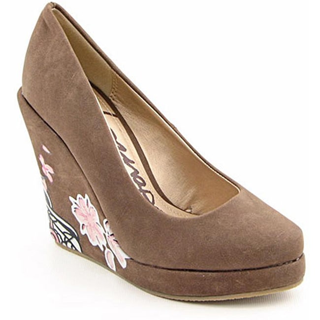 Ed Hardy Womens 11FOP102W Ophelia Brown Dress Shoes