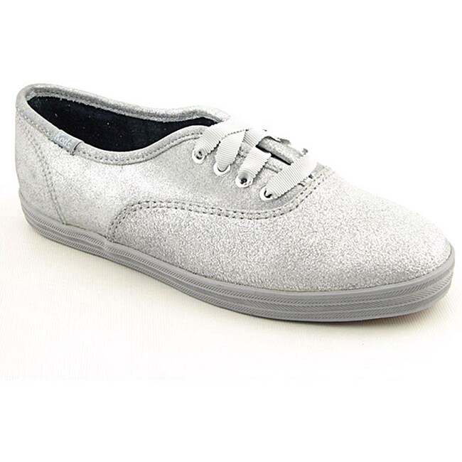 Keds Women's CH Sparkle Silver Casual Shoes (Size 8.5) - Free Shipping ...