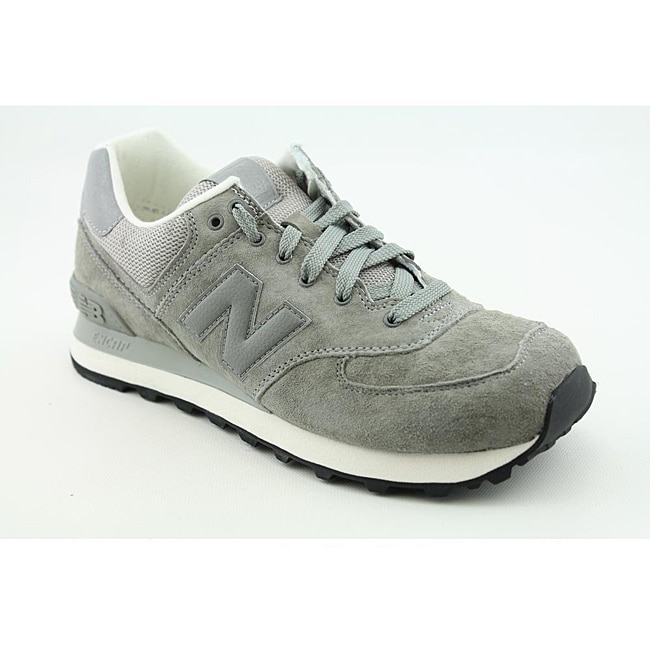 New Balance Mens ML574 Gray Athletic (Size 13)