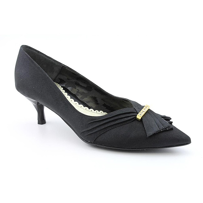 J Renee Women's Aurora Black Dress Shoes Wide (Size 8) - Free Shipping ...