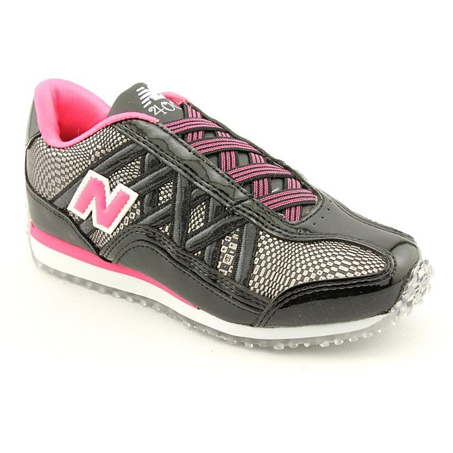 New Balance Girls KL400 Black Athletic Shoes