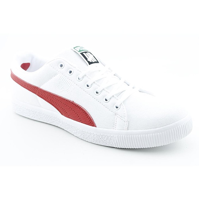 Shop Puma Men's Clyde X Undftd White Casual Shoes - Free Shipping On ...