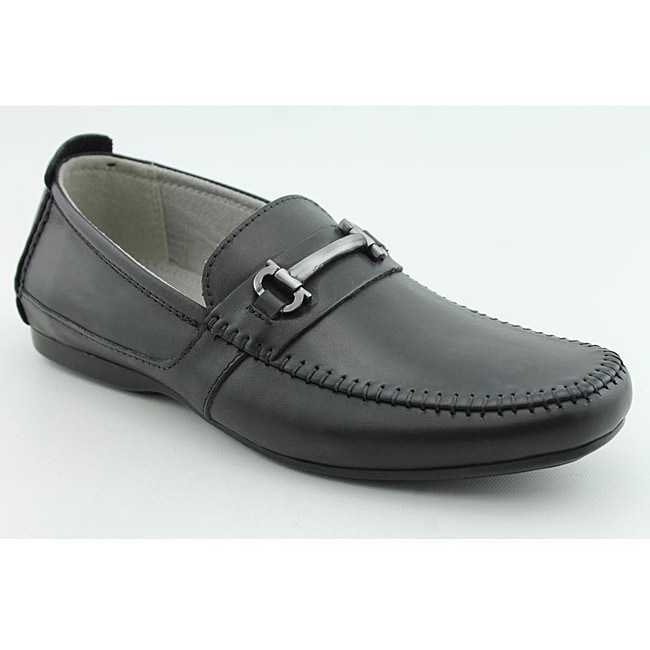 Steve Madden Mens Katts Black Dress Shoes Today $88.70