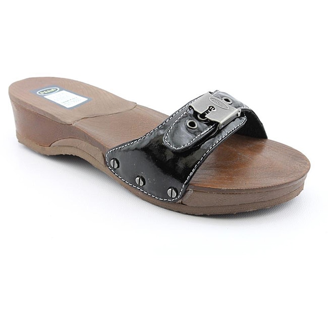 dr scholl's original collection leather comfort sandals