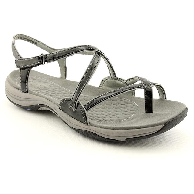 Privo By Clarks Women's Fissure Black Sandals (Size 10) - Free Shipping ...