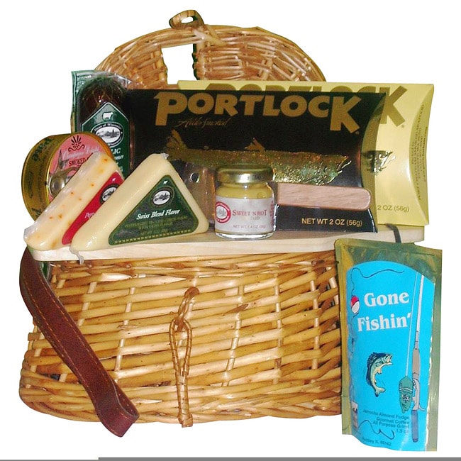 Going Fishing Gourmet Gift Basket