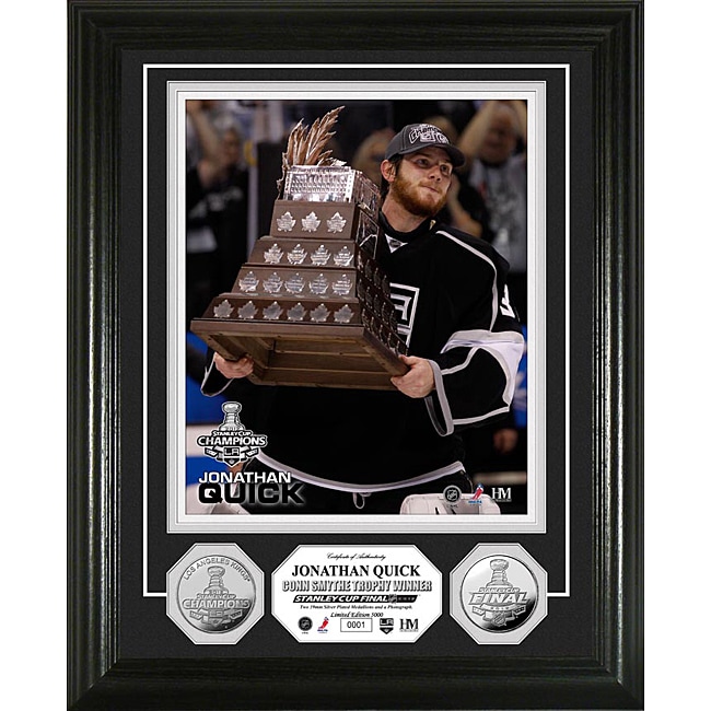 Stanley Cup 2012 Conn Smythe Trophy Winner 24KT Gold Coin Photo Mint