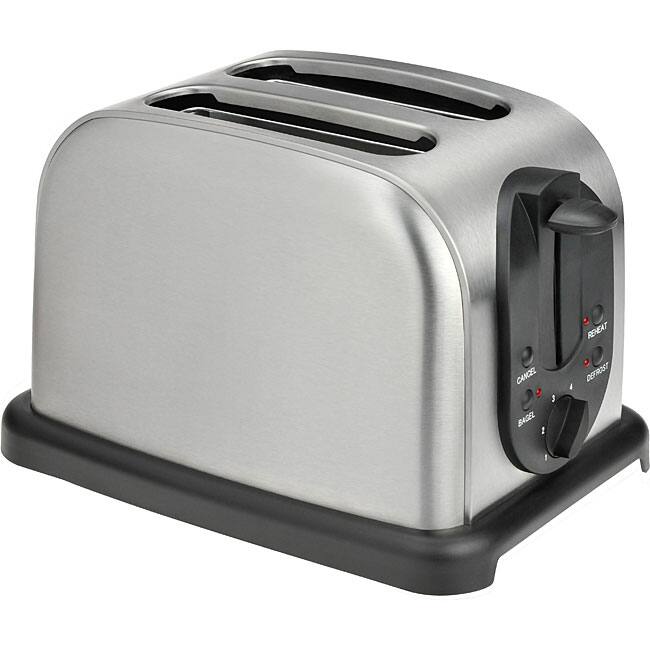 Kalorik 2-slice Stainless Steel Toaster (Refurbished)