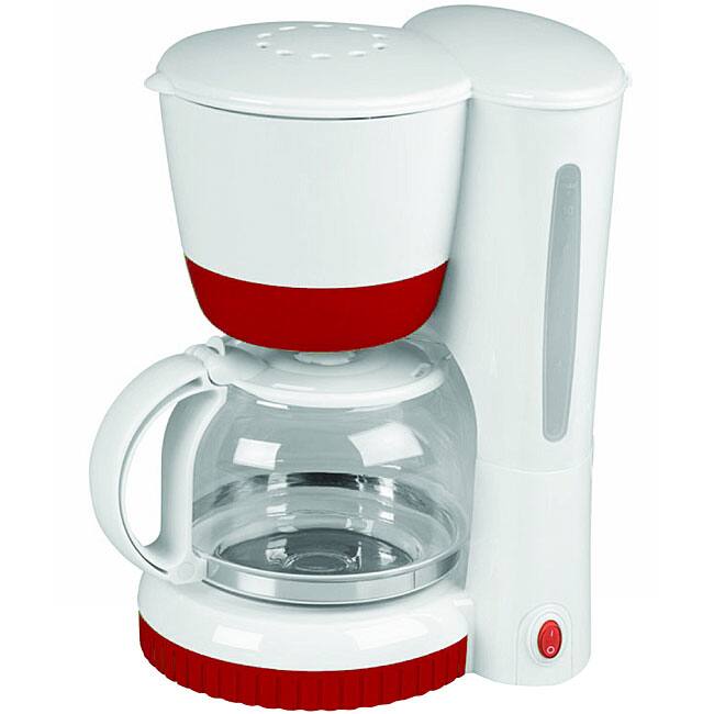 Kalorik Red Fusion 8 Cup Coffee Maker (Refurbished)