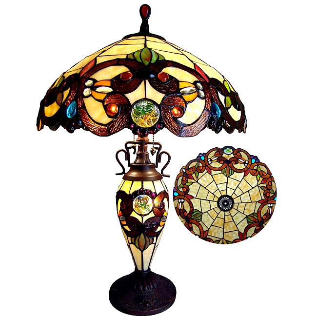 Table Lamps Tiffany Style Buy Lighting & Ceiling Fans