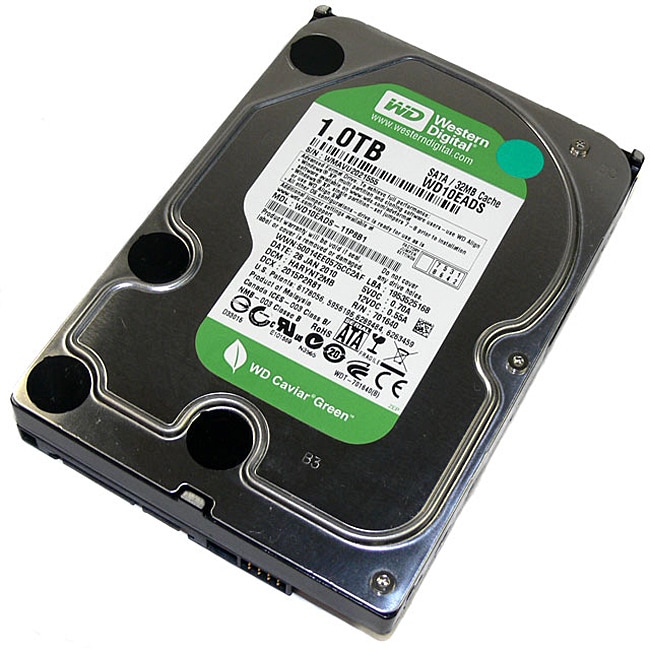 Western Digital Caviar WD10EADS 1TB SATA/300 Hard Drive (Refurbished