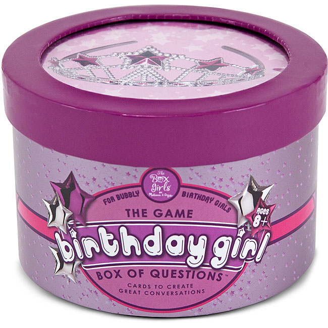 Melissa & Doug Birthday Girl Box of Questions