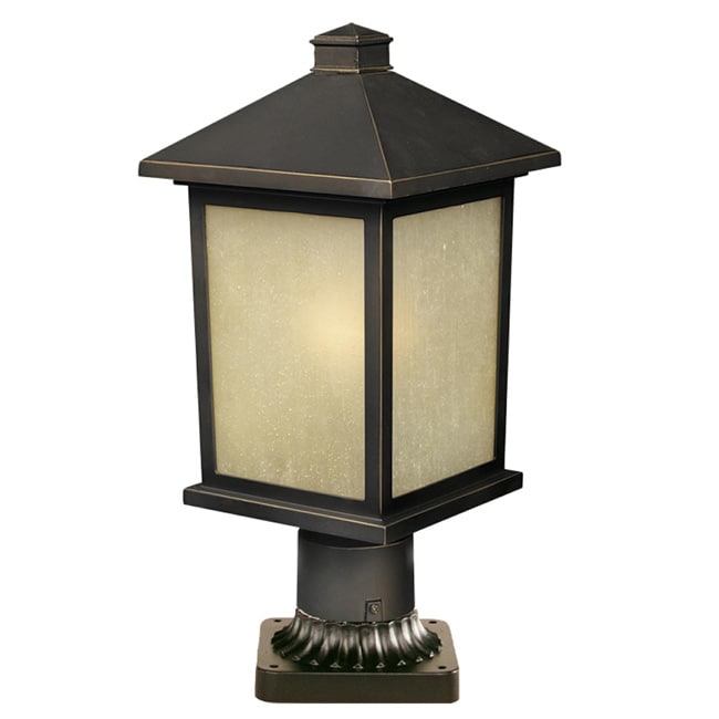 Holbrook Oil Rubbed Bronze Lighting Fixture