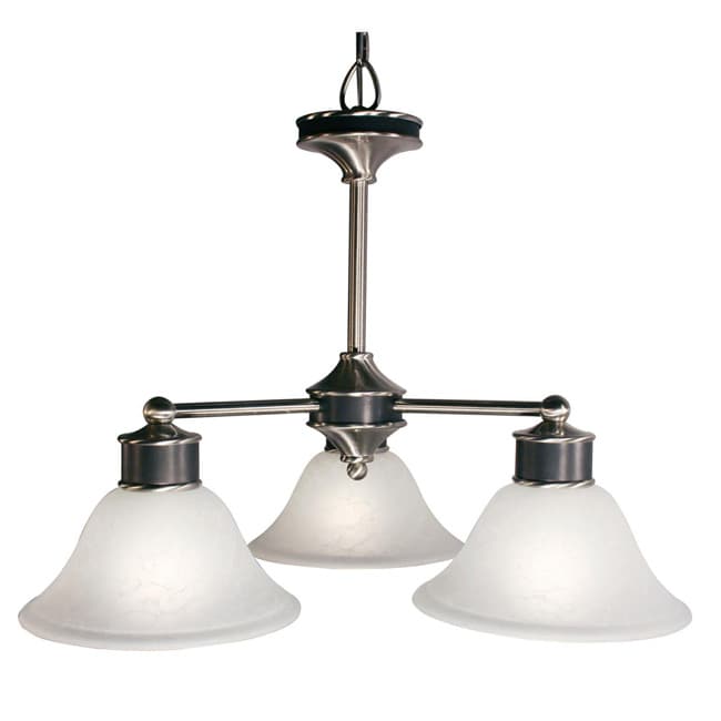 Nickel Chandeliers and Pendants Hanging and Flush