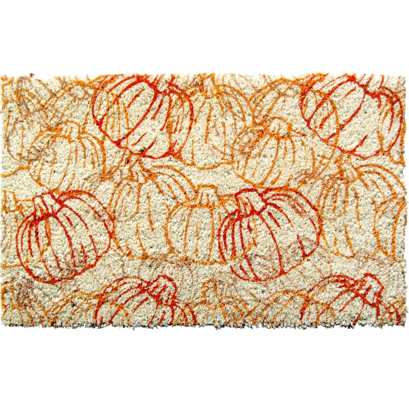 Pumpkin Pattern Non slip Doormat