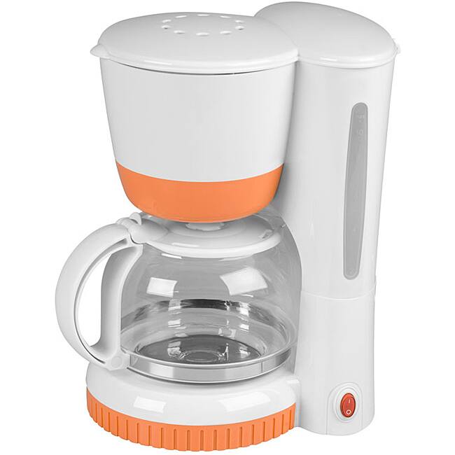 Kalorik Tangerine Refurbished 8-cup Coffee Maker