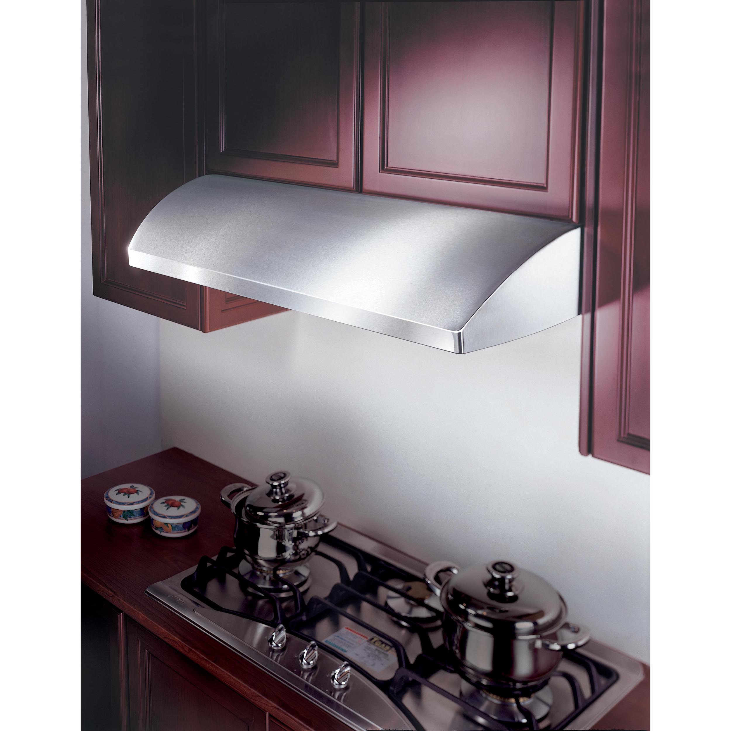 Kobe Premium CH 122 SQB Series 30 inch Under Cabinet Range Hood Kobe Range Hoods