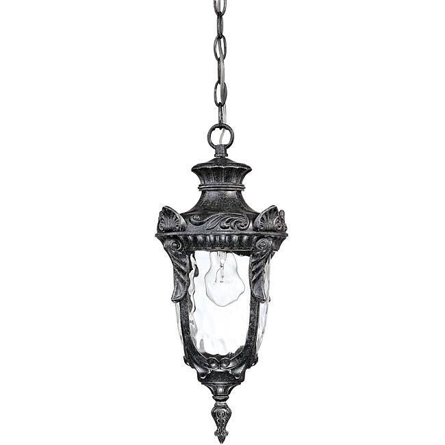 Dunmore 1-light Greystone Hanging Lantern